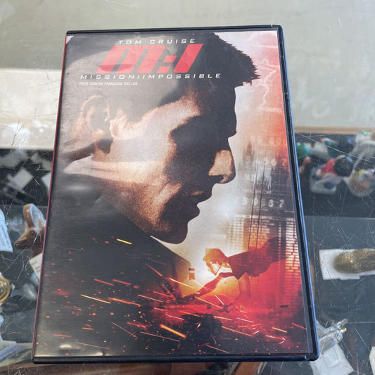 Tom Cruise Mission Impossible