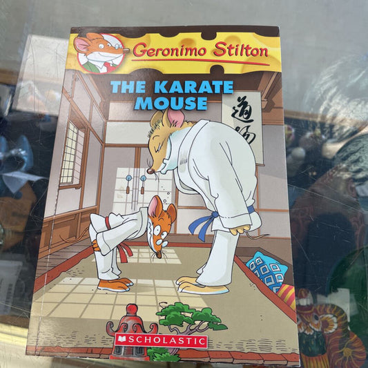 Geronimo Stilton: The Karate Mouse
