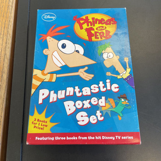 Phineas and Ferb Phuntastic Box Set
