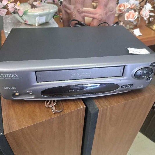 Citizen VHS Player AS-IS