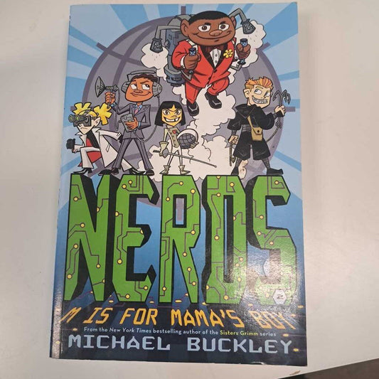 Nerds M Is For Mama's Boy By Michael Buckley