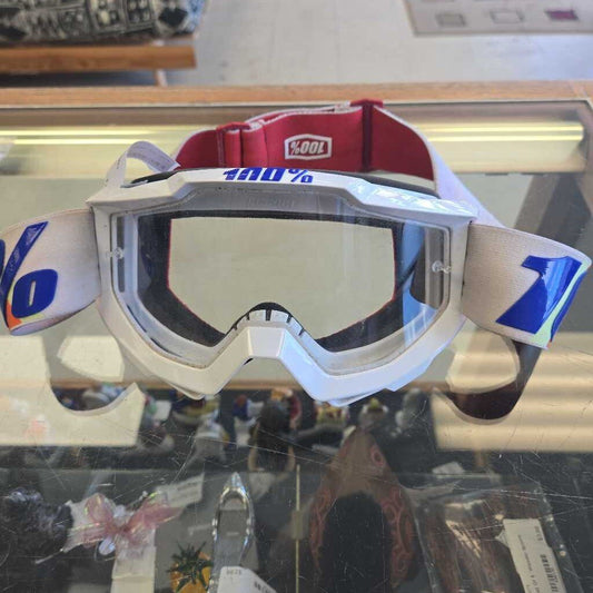 Pair Of 100% Goggles