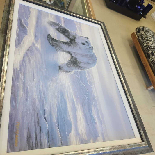 Polar Bear Painting