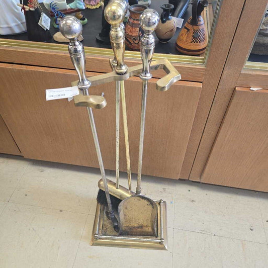 Vintage Fireplace Tool Set