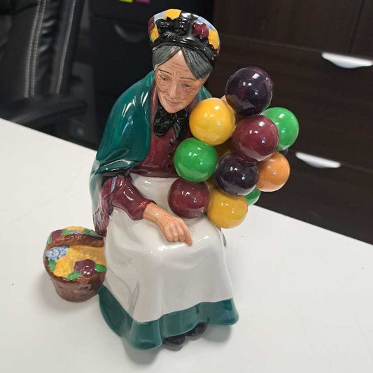 Royal Doulton "The Old Balloon Seller'' Figurine