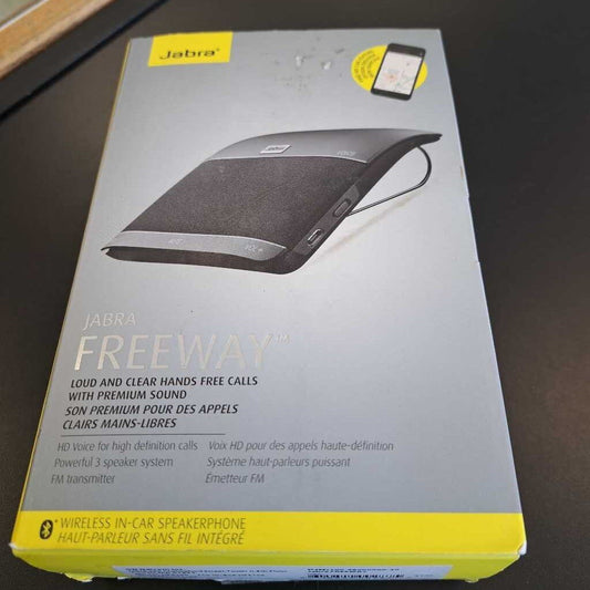 Jabra Freeway Hands Free Calling For The Car