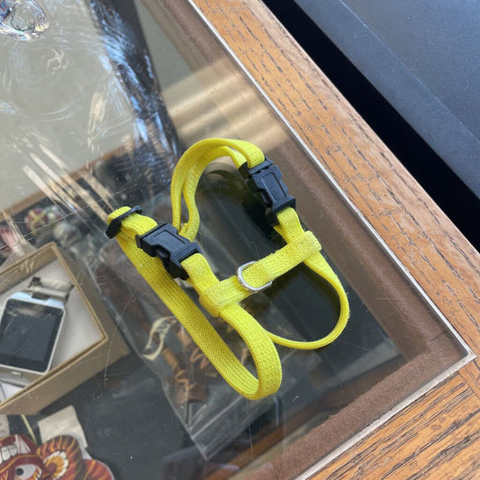 Yellow Pet Collar Small