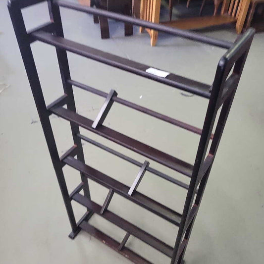 Wooden Shoe Rack