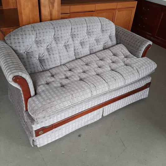 Grey Loveseat