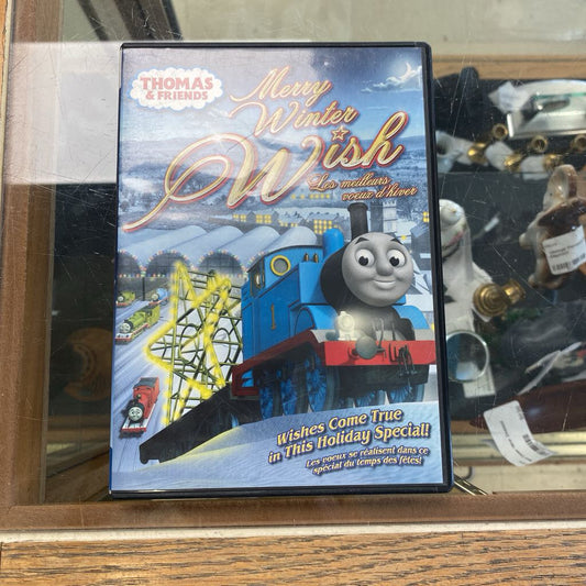 Thomas and Friends; Merry Wintery Wish