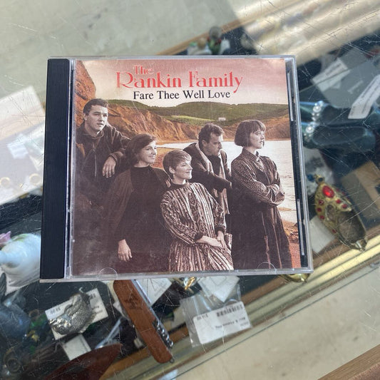 The Rankin Family; Fare Thee Well Love