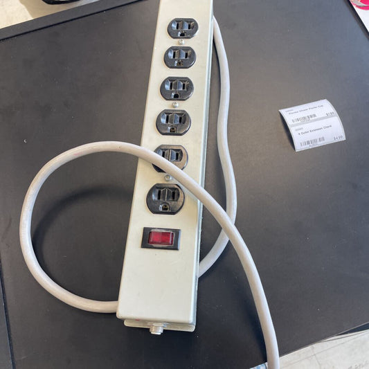 6 Outlet Extension Chord