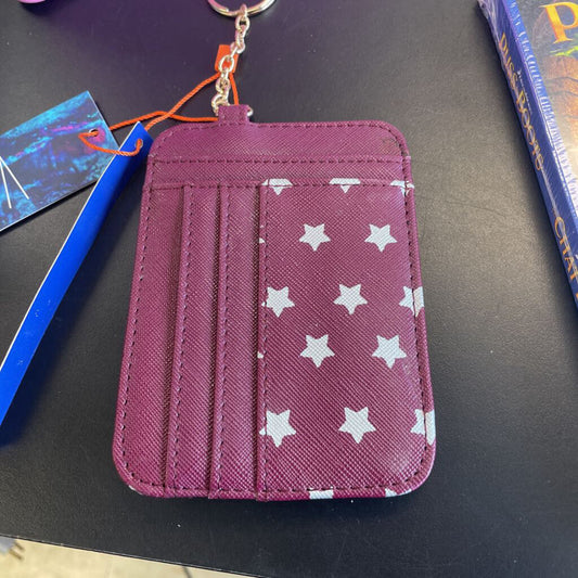 Pink Stared Wallet