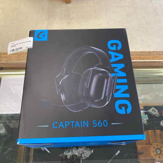 Captain 560 Wireless Gaming Headset
