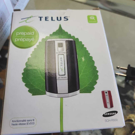 Telus Prepaid Flip Phone
