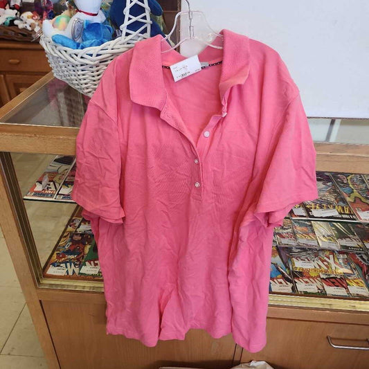Pink Golf Shirt