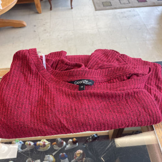 Red Shirt Long sleeve XL