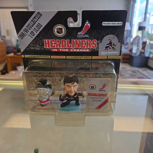 Headliners 'Khabibulin' Collector Doll