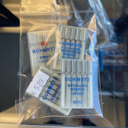 Schmetz Misc Set of 4 Sewing Needle Pack