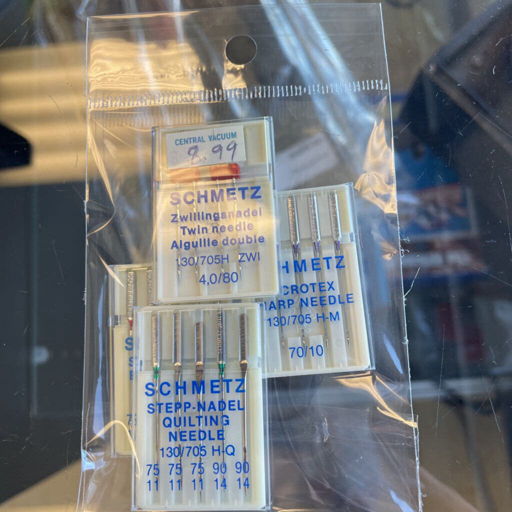 Schmetz Misc Set of 4 Sewing Needle Pack