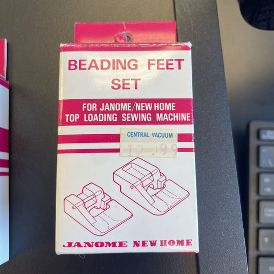 Janome Beading Feet Set