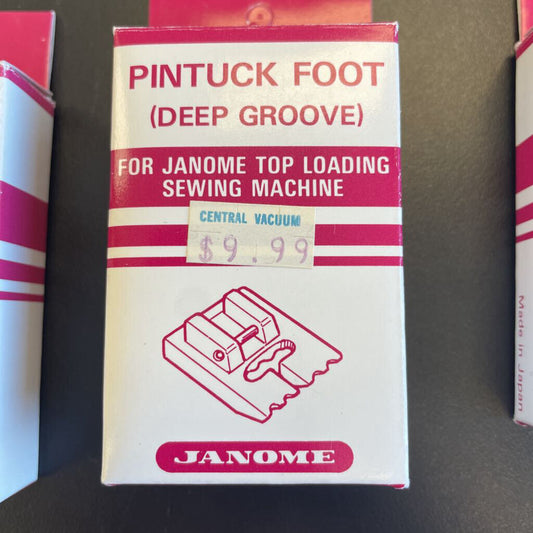 Janome Pintuck Foot