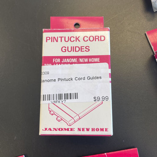Janome Pintuck Cord Guides