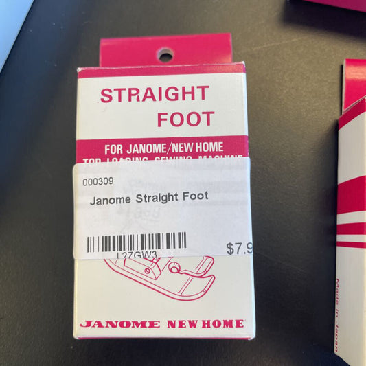 Janome Straight Foot