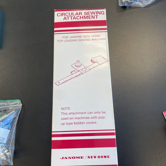 Janome Circular Sewing Attachment