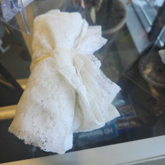 White Fabric