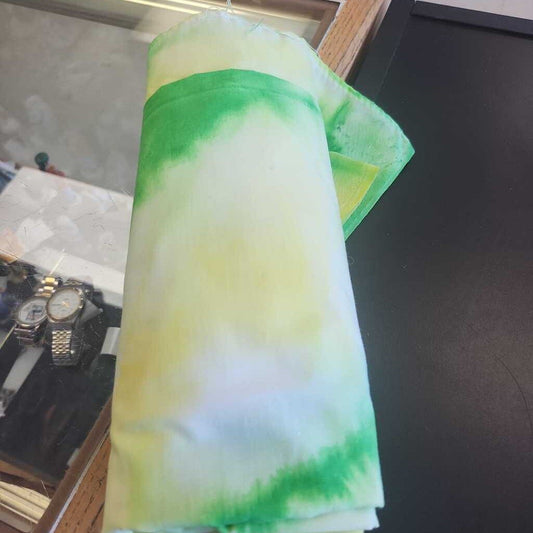 Yellowish Green Fabric