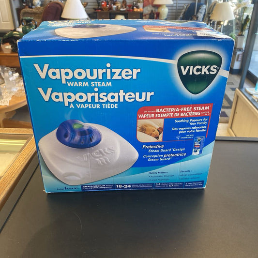 Vicks Vapourizer Warm Steam