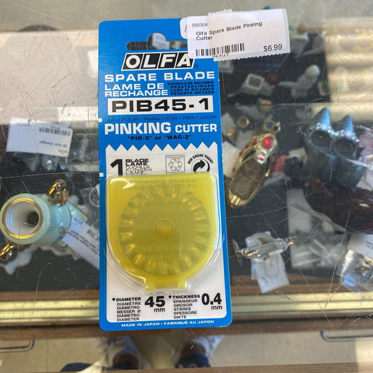 Olfa Spare Blade Pinking Cutter