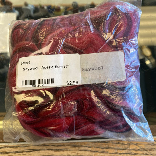 Gaywool "Aussie Sunset"