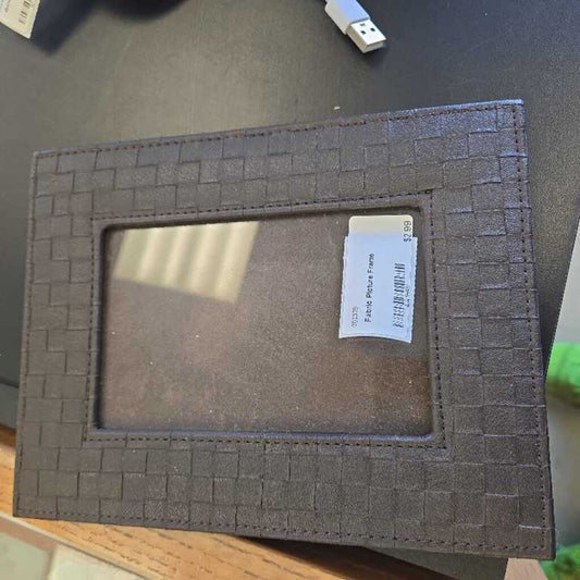 Fabric Picture Frame