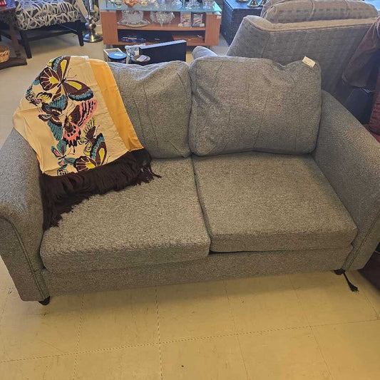 Grey Loveseat