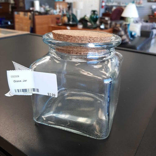 Glass Jar