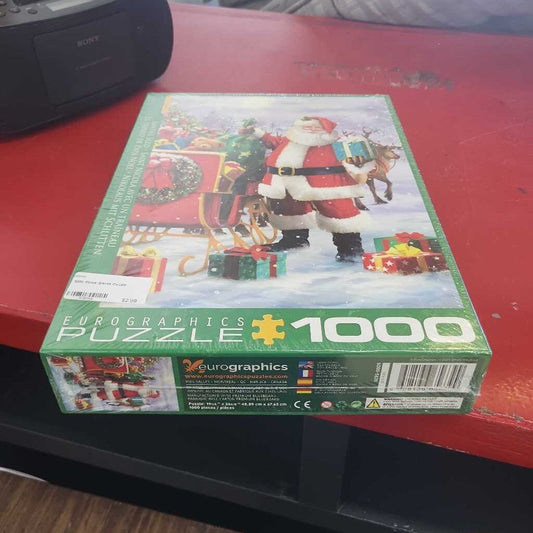 1000 Piece Santa Puzzle