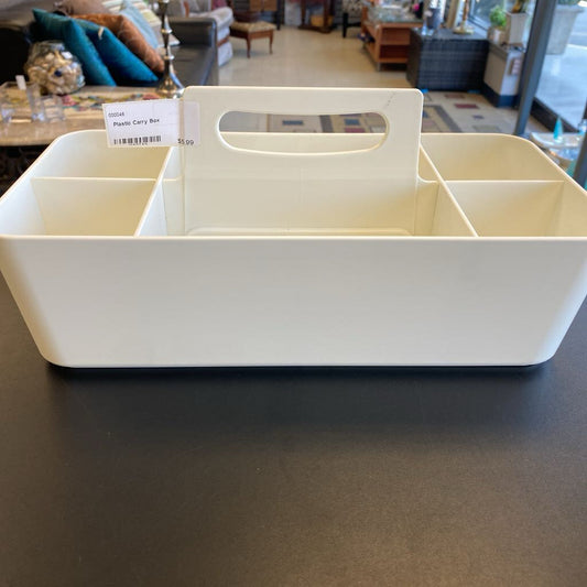 Plastic Carry Box