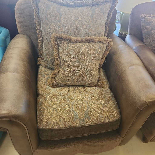 Floral Soft Chair