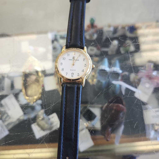 Ted Lapidus Women Watch-Needs Battery