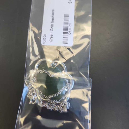 Green Gem Necklace