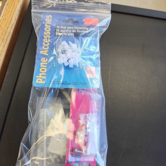Bag Of Random Mounting Clips