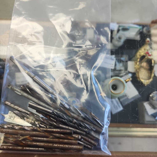 Bag Of Random Drill Bits