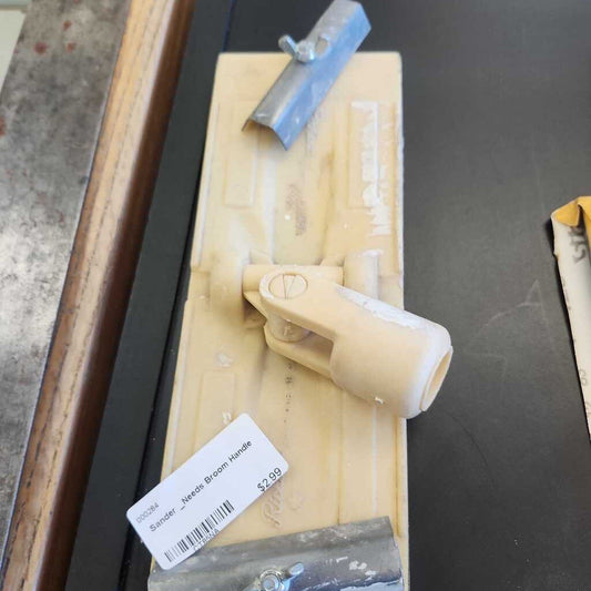 Sander _Needs Broom Handle
