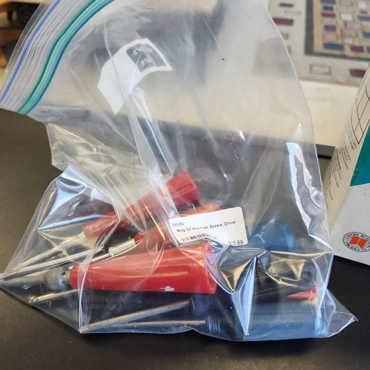 Bag Of Random Screw Driver
