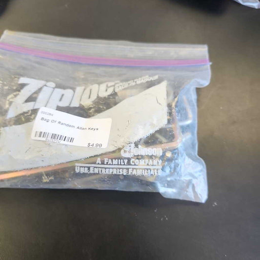 Bag Of Random Allan Keys