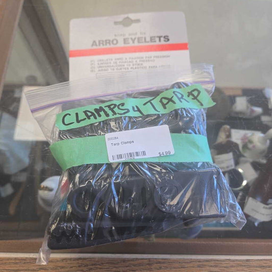 Tarp Clamps
