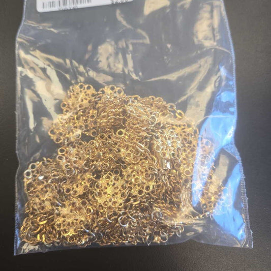 Gold Metal Flower Necklace