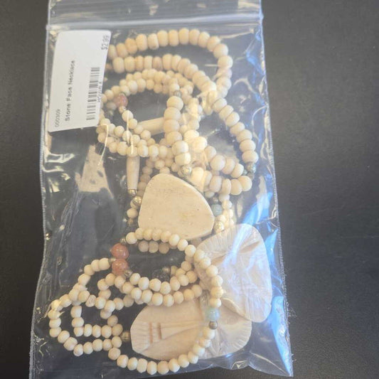 Stone Face Necklace